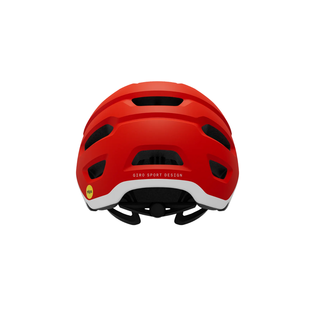 Giro Source Mips Helmet - Matte Flame Red