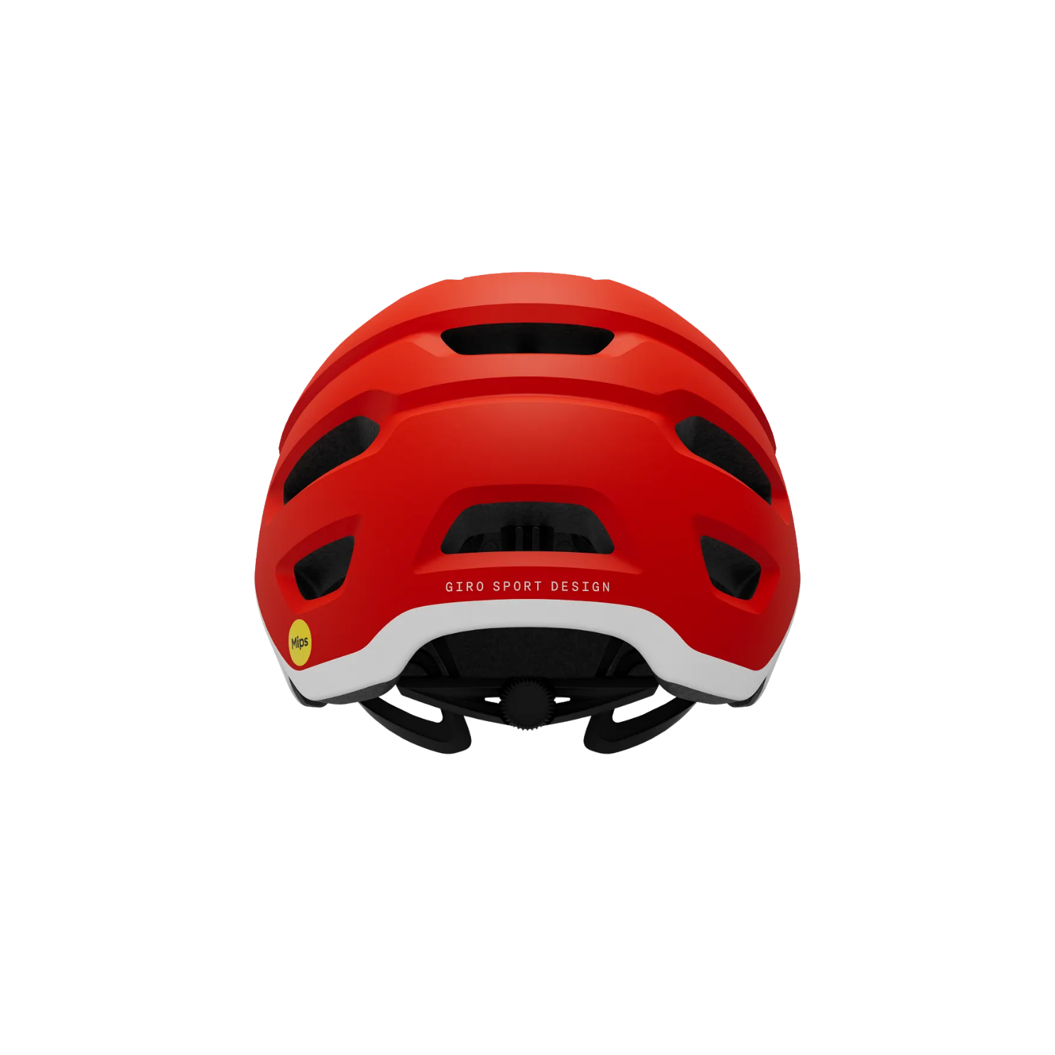 Giro Source Mips Helmet - Matte Flame Red