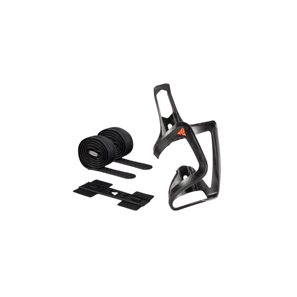 Granite Design Aux Carbon Bottle Cage with Strap Kit