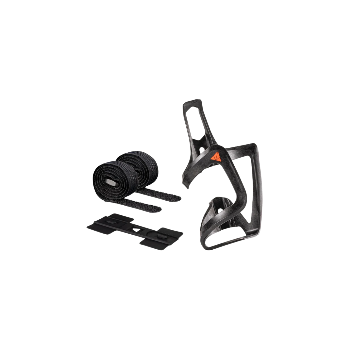 Granite Design Aux Carbon Bottle Cage with Strap Kit