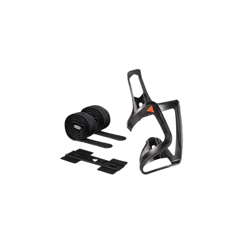 Granite Design Aux Carbon Bottle Cage with Strap Kit