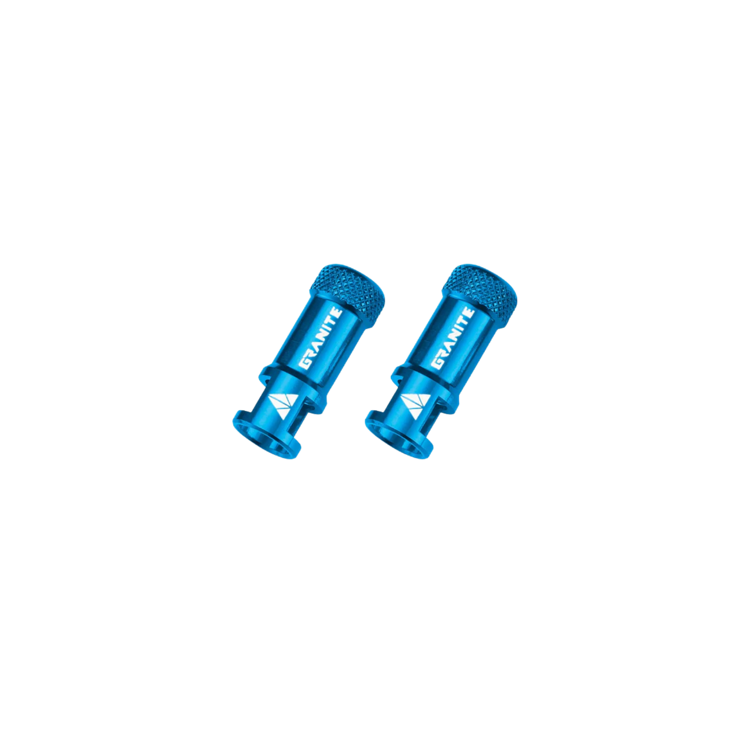 Granite Design Juicy Presta Valve Cap - Blue
