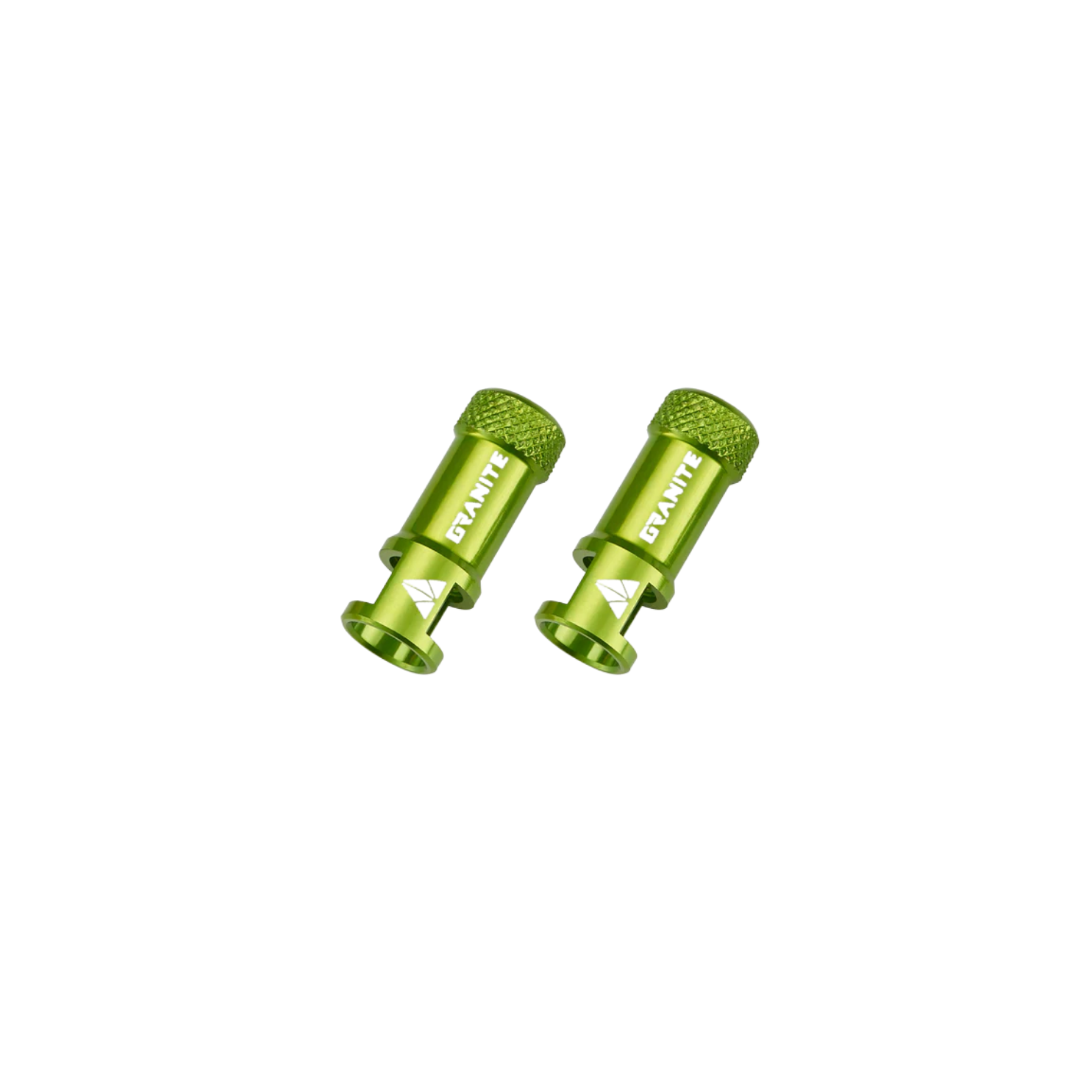 Granite Design Juicy Presta Valve Cap - Green