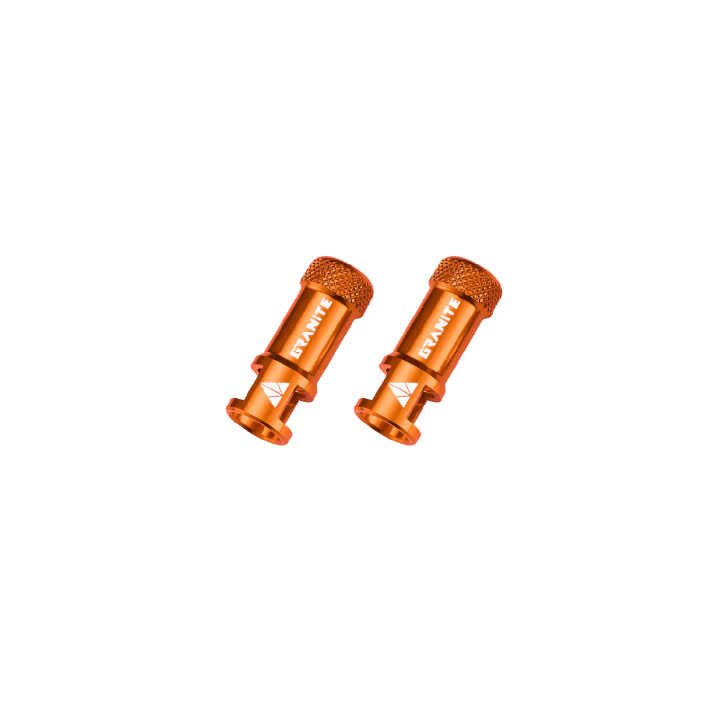Granite Design Juicy Presta Valve Cap - Orange