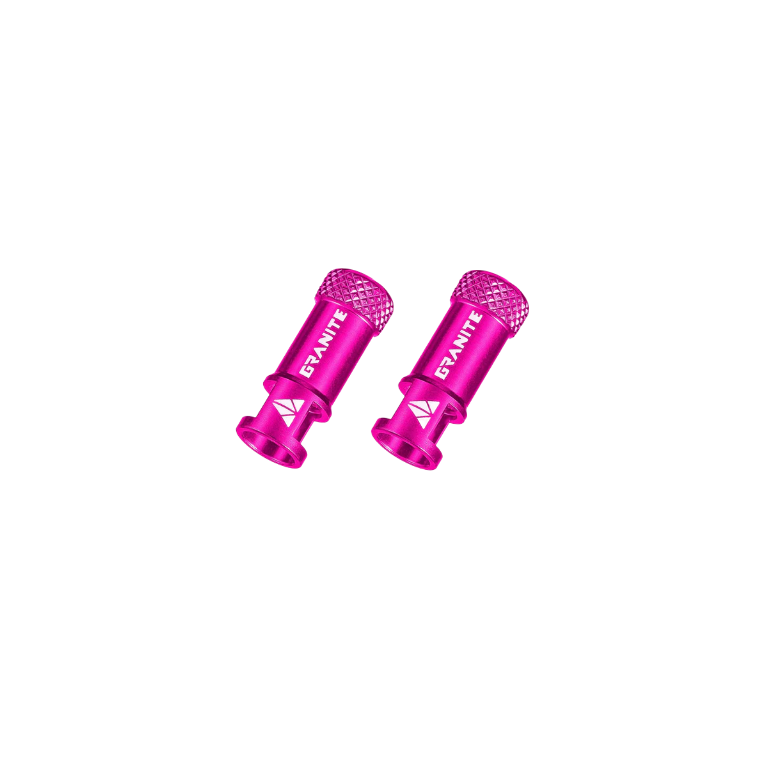 Granite Design Juicy Presta Valve Cap - Pink