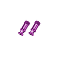 Granite Design Juicy Presta Valve Cap - Purple