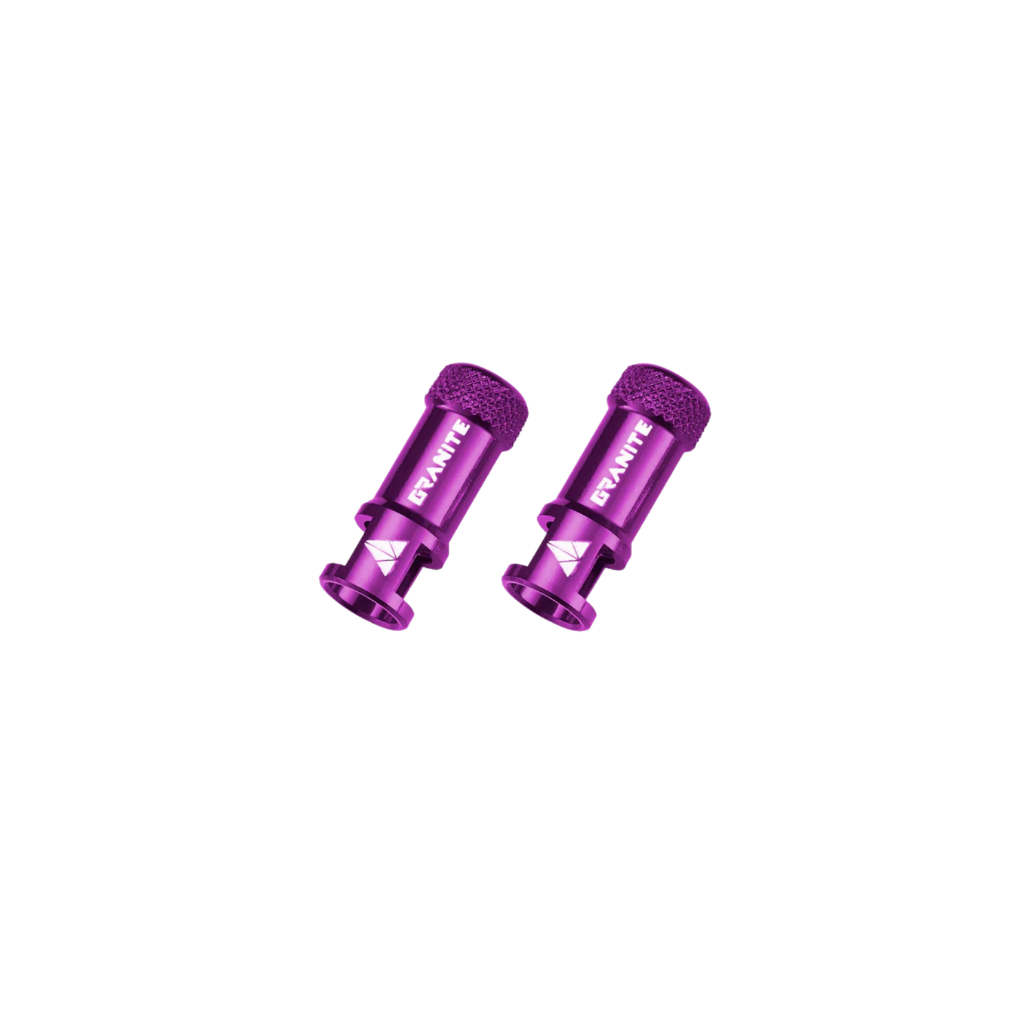 Granite Design Juicy Presta Valve Cap - Purple