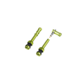 Granite Design Juicy Presta Valve Cap Kit - Green