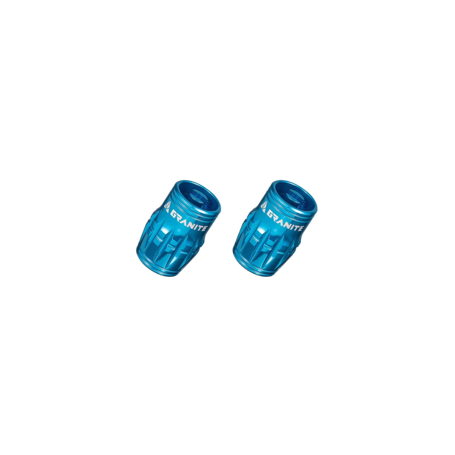 Granite Design Juicy Schrader Valve Cap - Blue