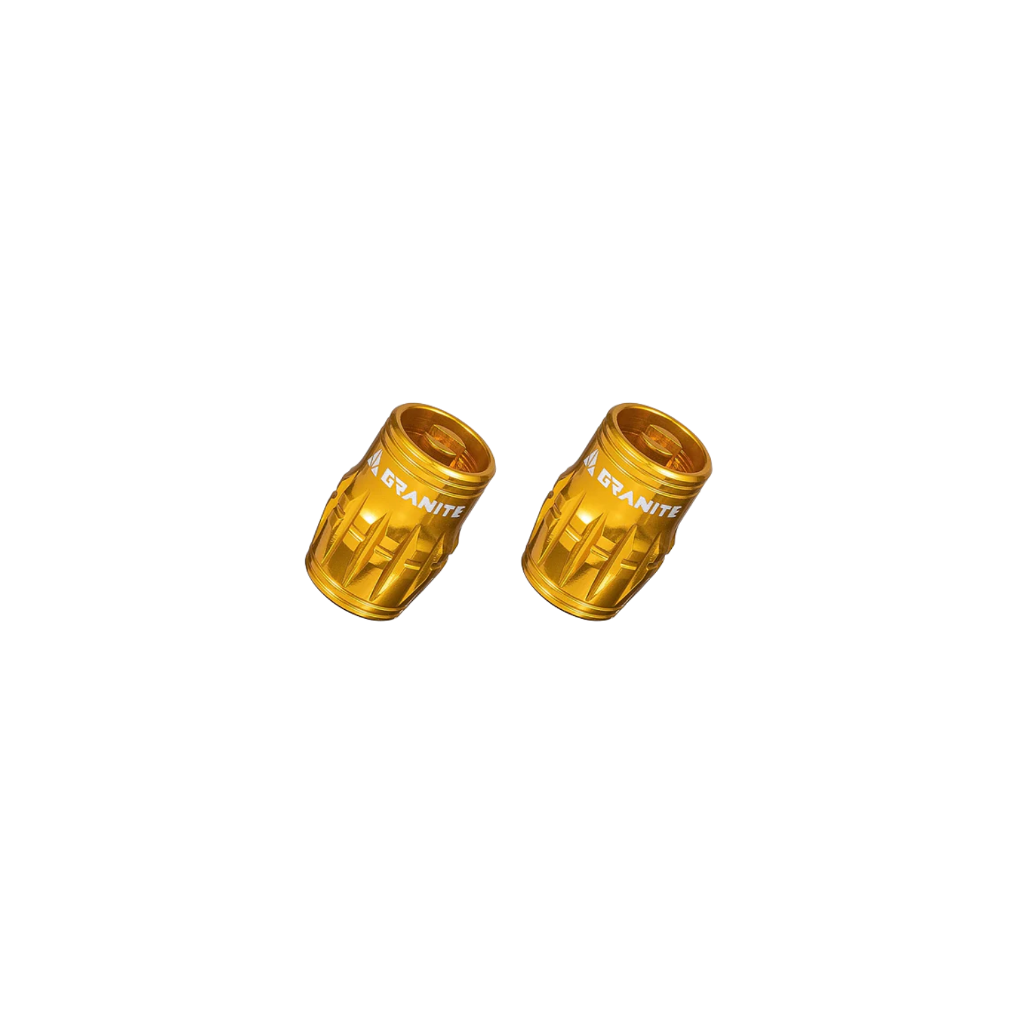 Granite Design Juicy Schrader Valve Cap - Gold
