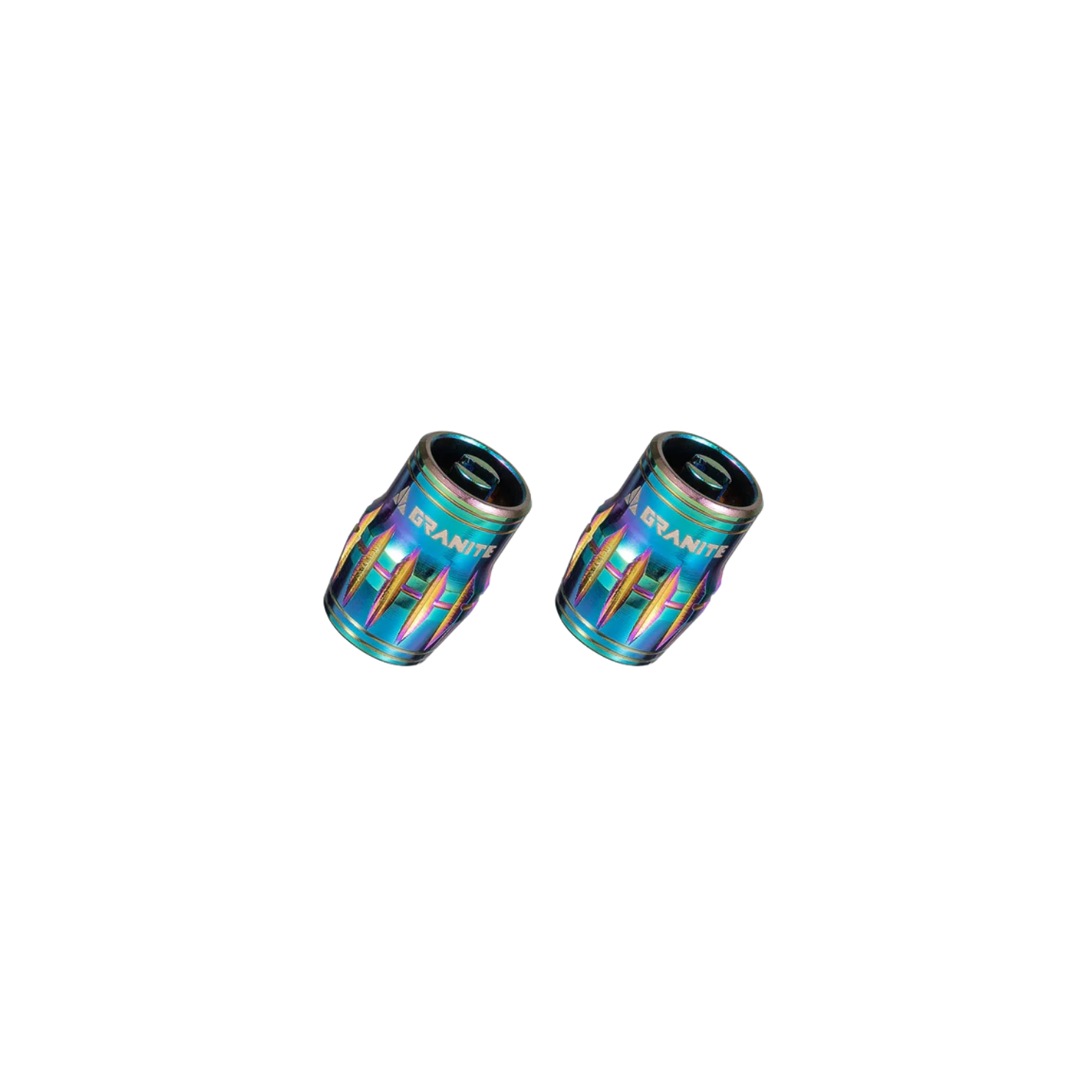 Granite Design Juicy Schrader Valve Cap - Oil Slick