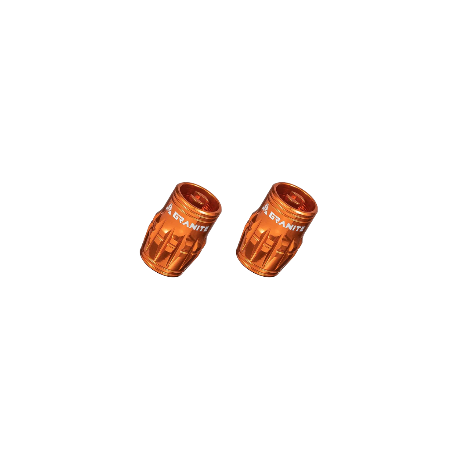 Granite Design Juicy Schrader Valve Cap - Orange