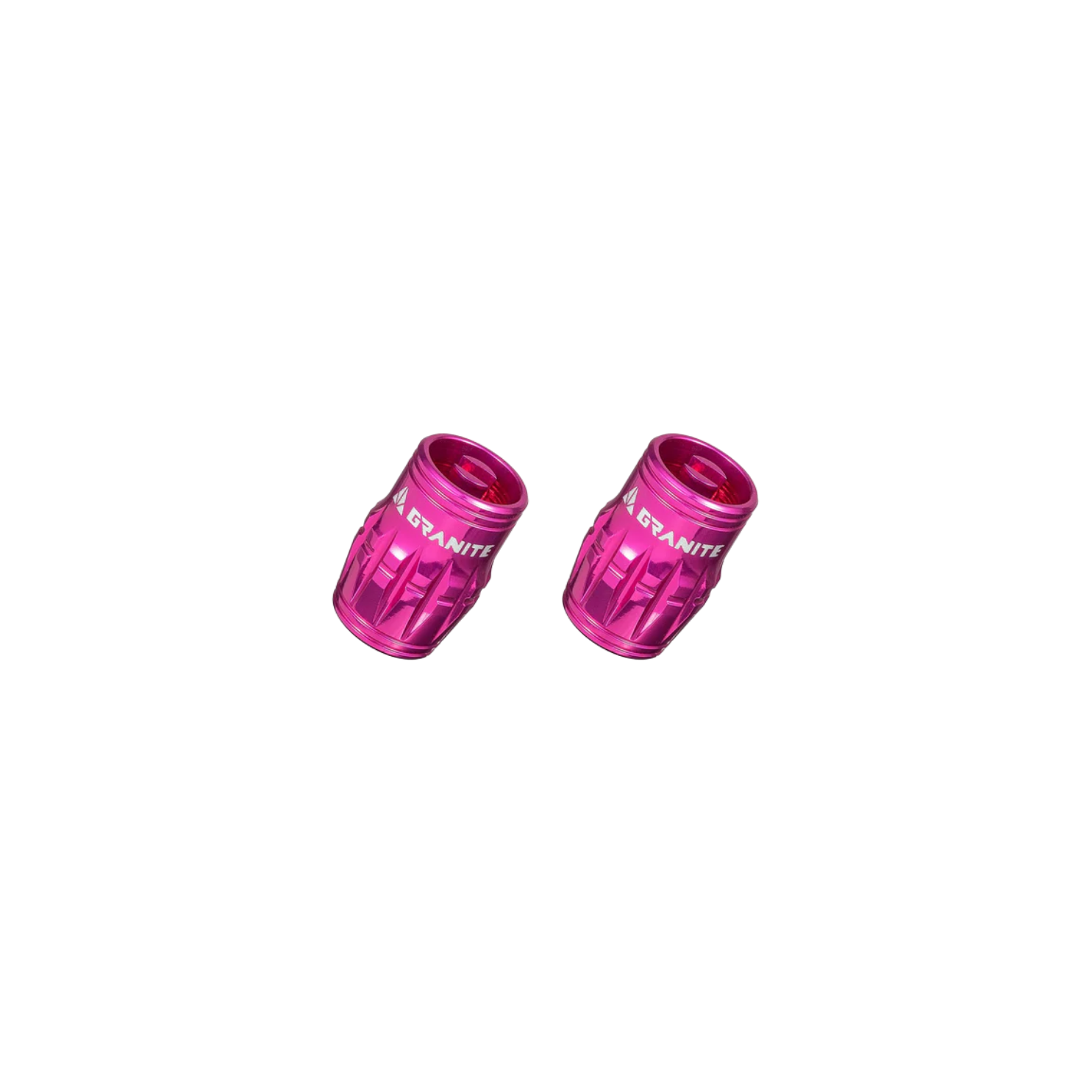 Granite Design Juicy Schrader Valve Cap - Pink