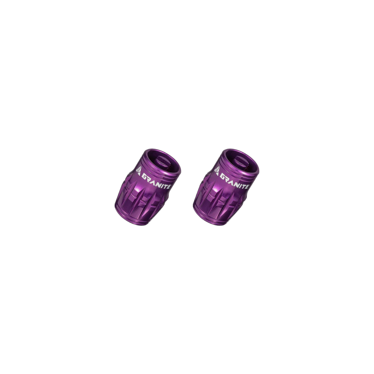 Granite Design Juicy Schrader Valve Cap - Purple