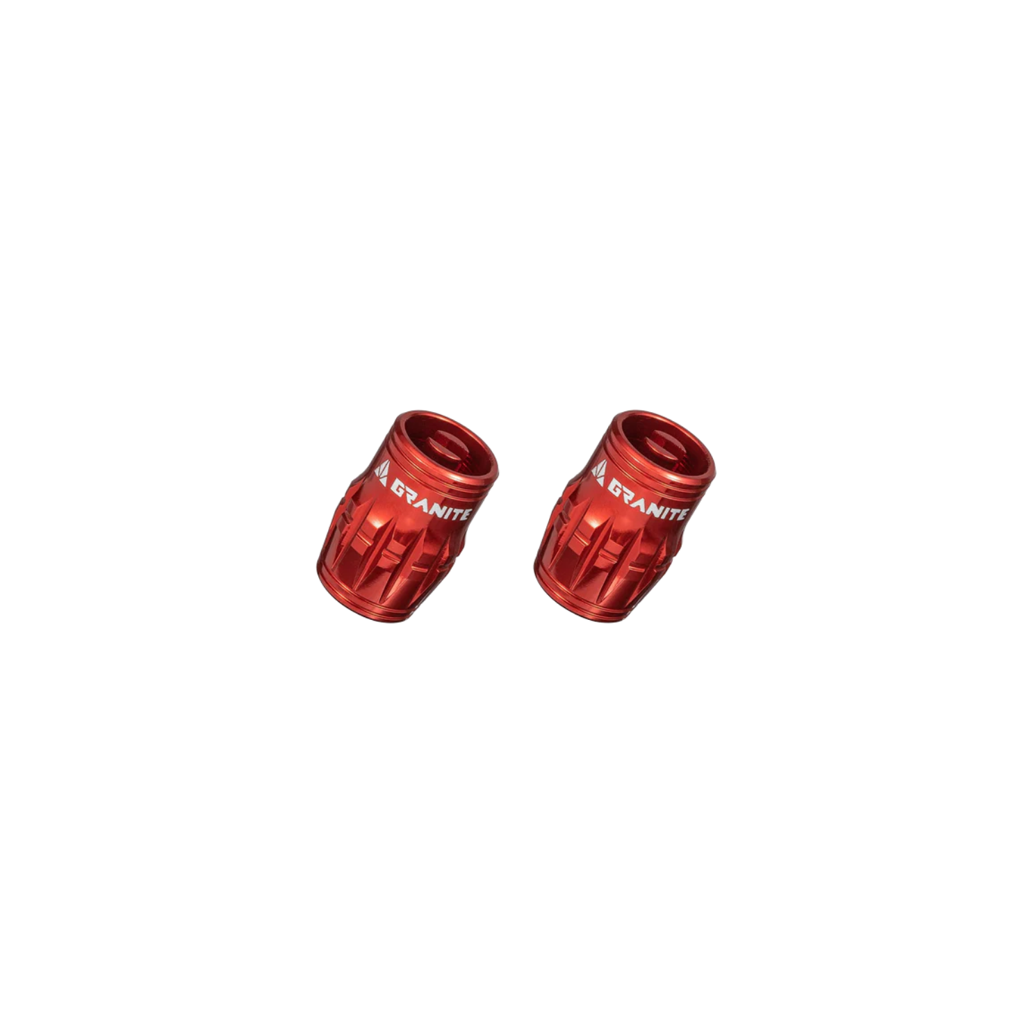 Granite Design Juicy Schrader Valve Cap - Red