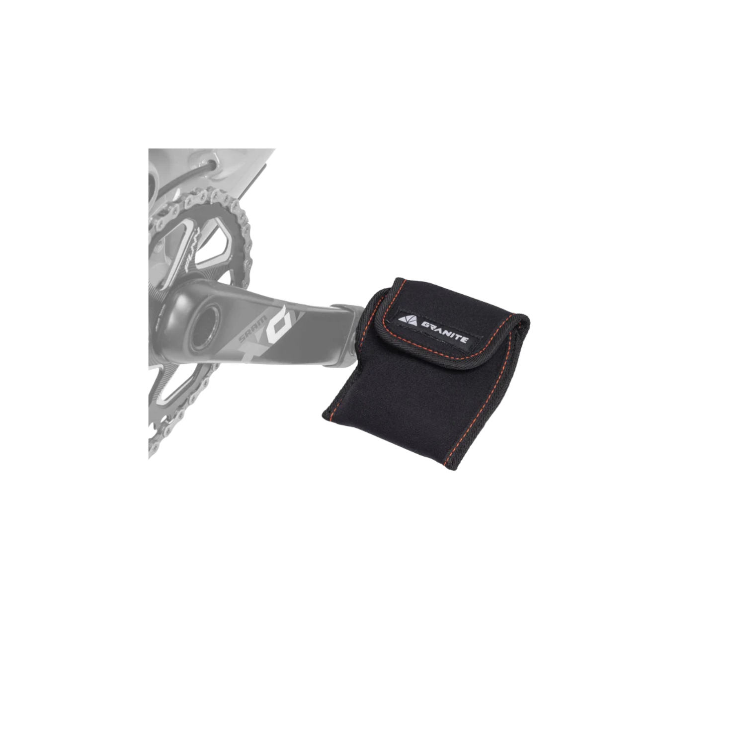 Granite Design Pita Pedal Covers - Black