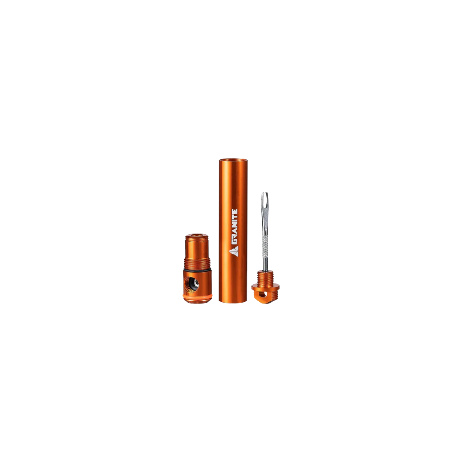 Granite Design Suture Aero Tyre Plug Kit - Orange