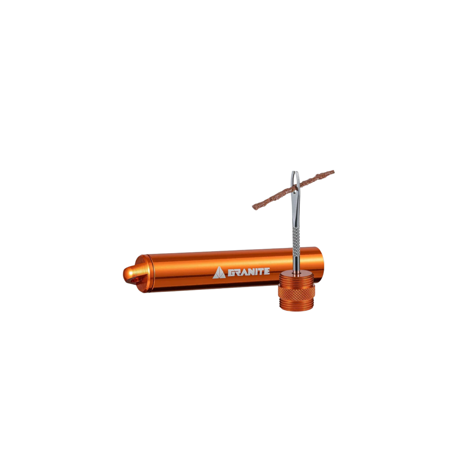 Granite Design Suture Tyre Plug Kit - Orange