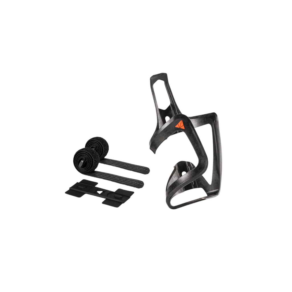 Granite Design Aux Carbon Bottle Cage with Strap Kit