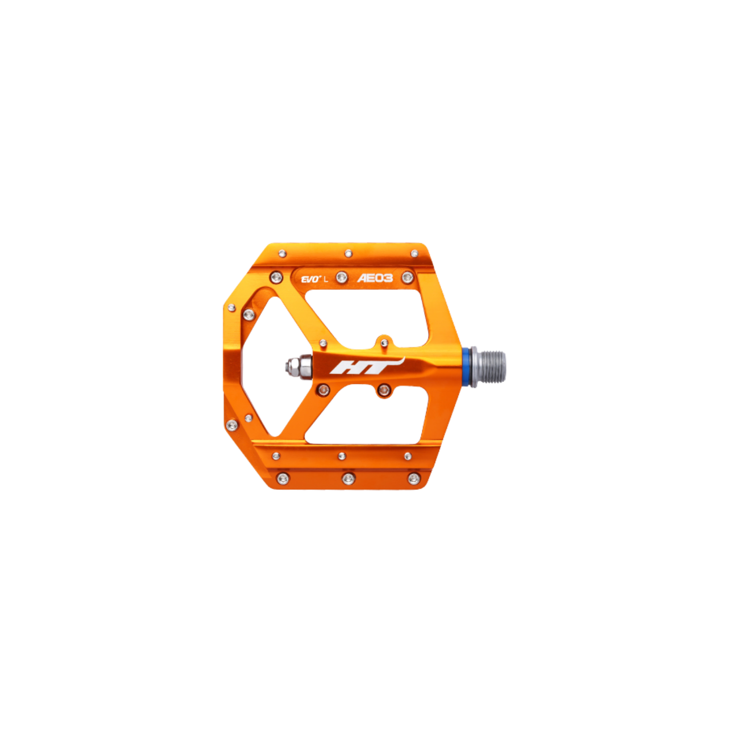 HT AE03 EVO+ Flat Pedals - Orange