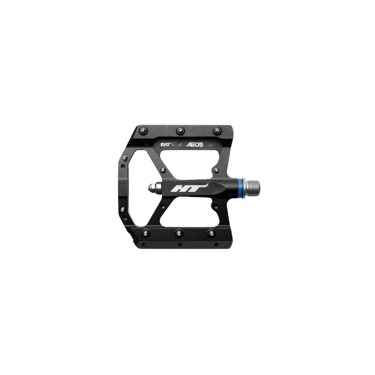 HT AE05 EVO+ Flat Pedals - Black
