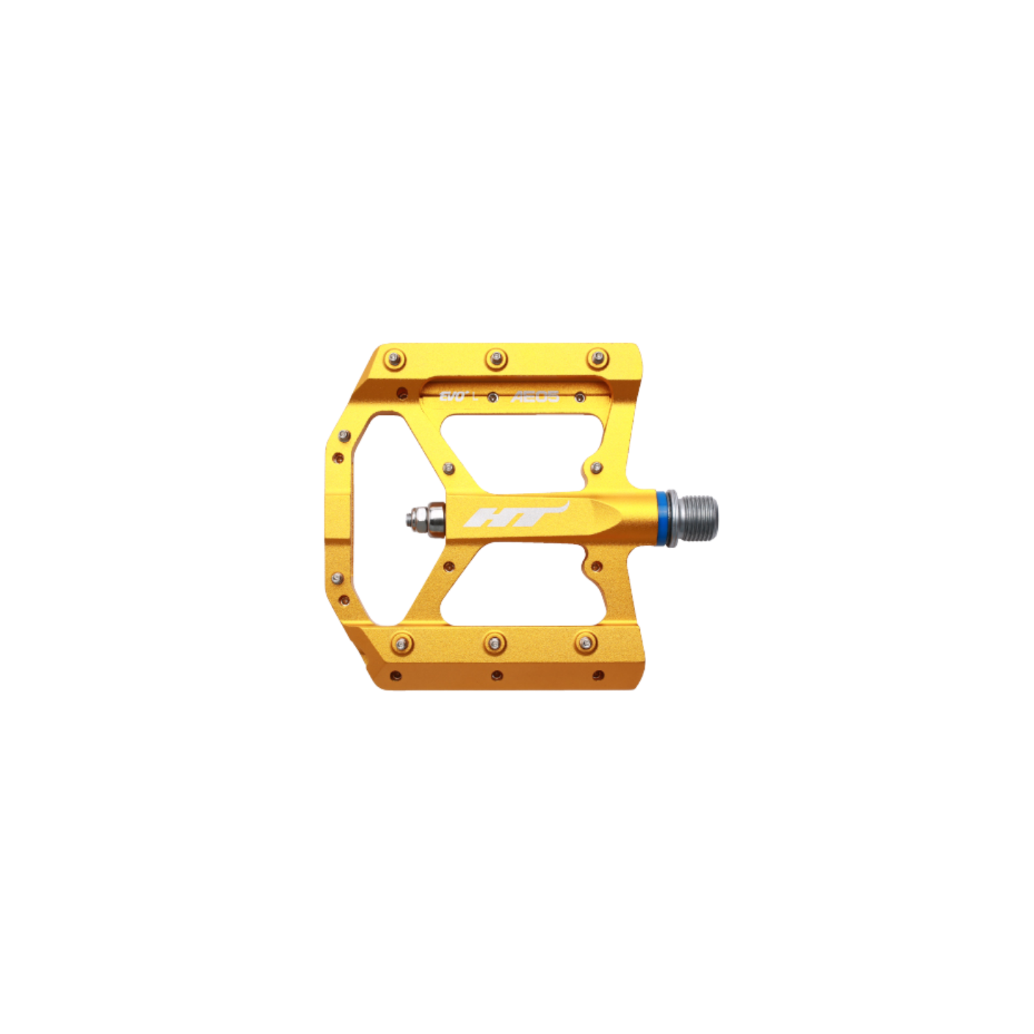 HT AE05 EVO+ Flat Pedals - Gold