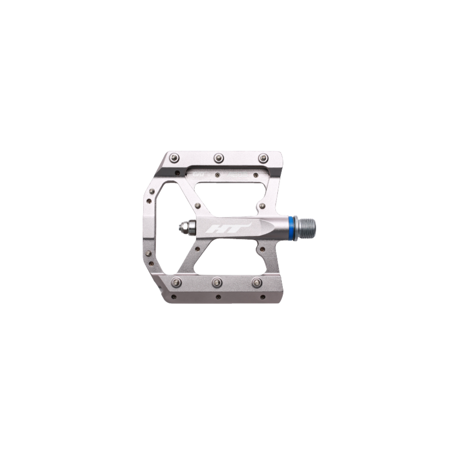 HT AE05 EVO+ Flat Pedals - Grey