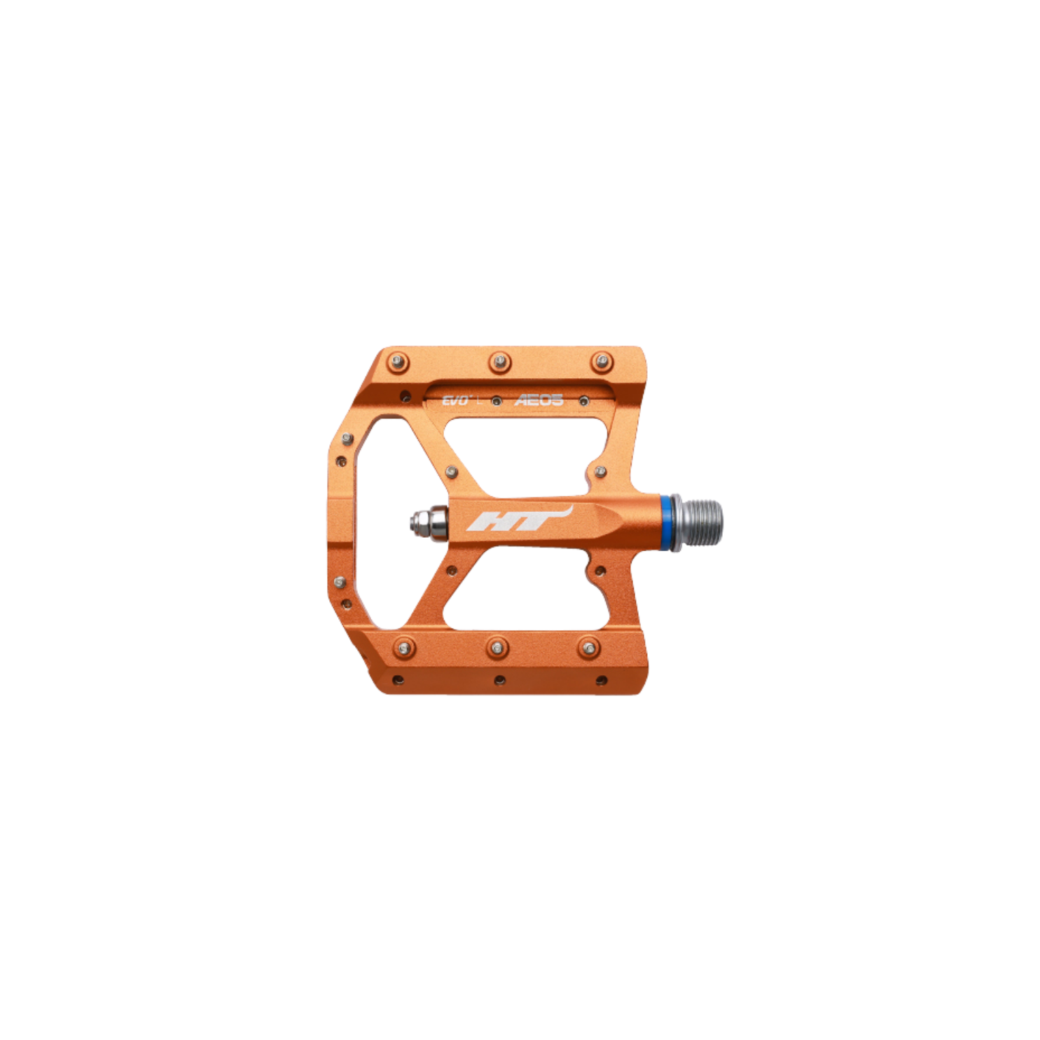 HT AE05 EVO+ Flat Pedals - Orange