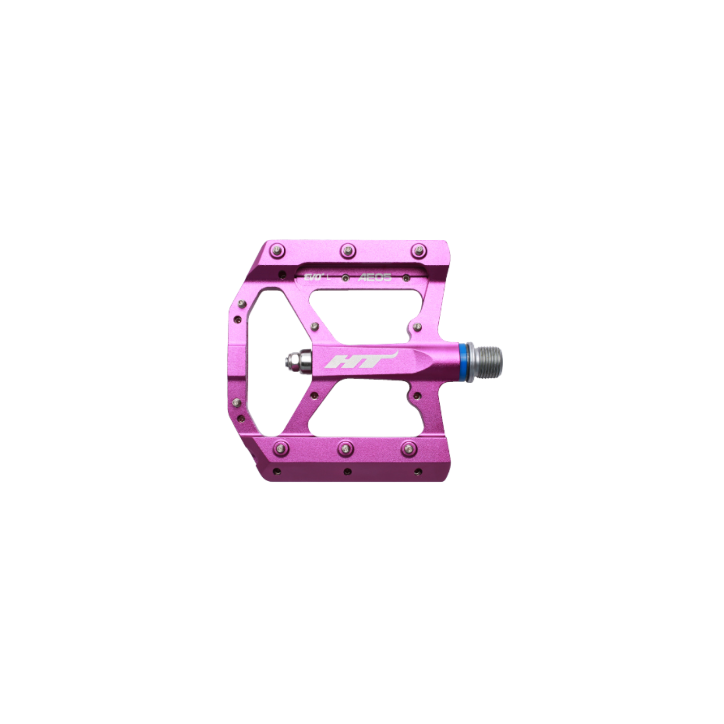 HT AE05 EVO+ Flat Pedals - Purple