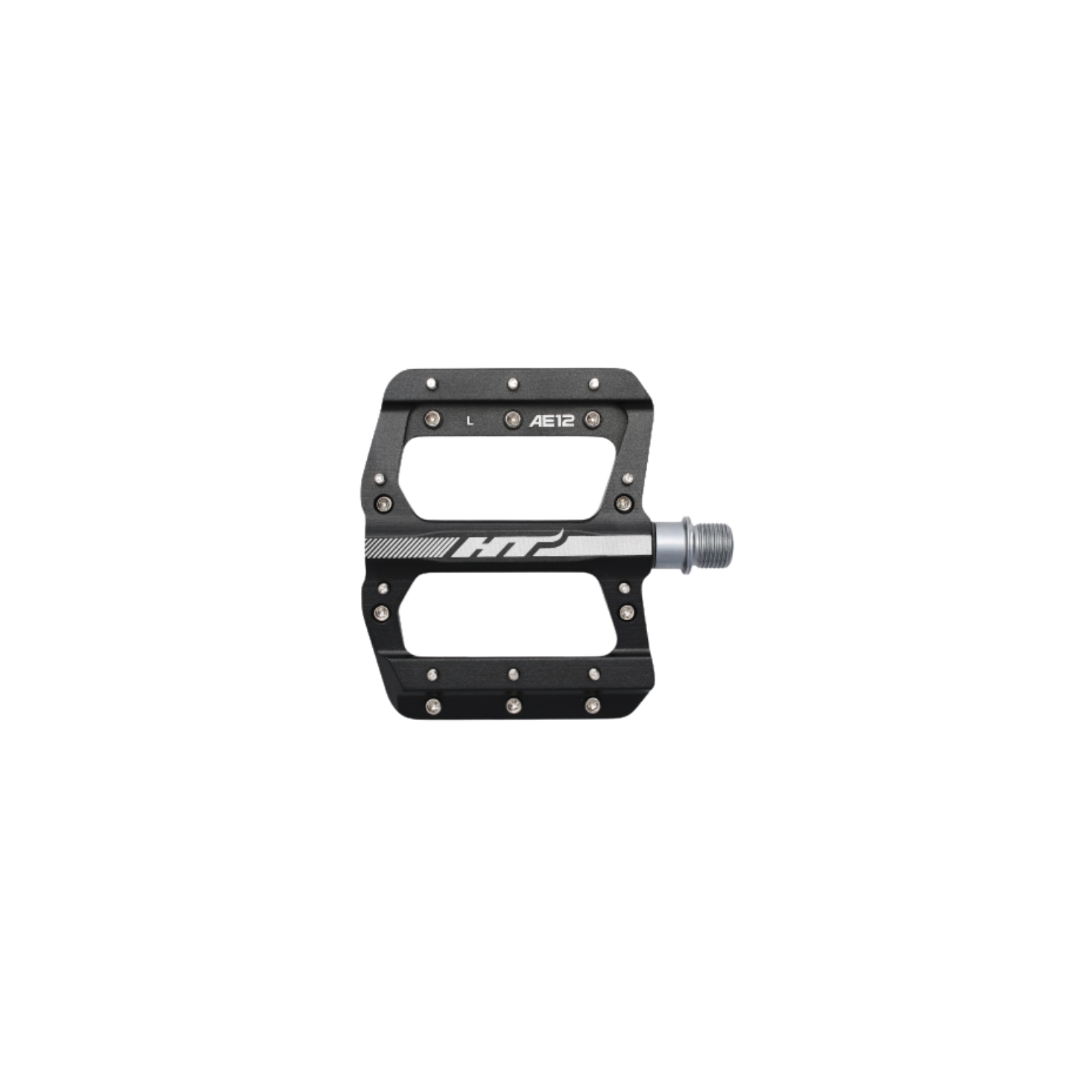 HT AE12 BMX Flat Pedals - Black