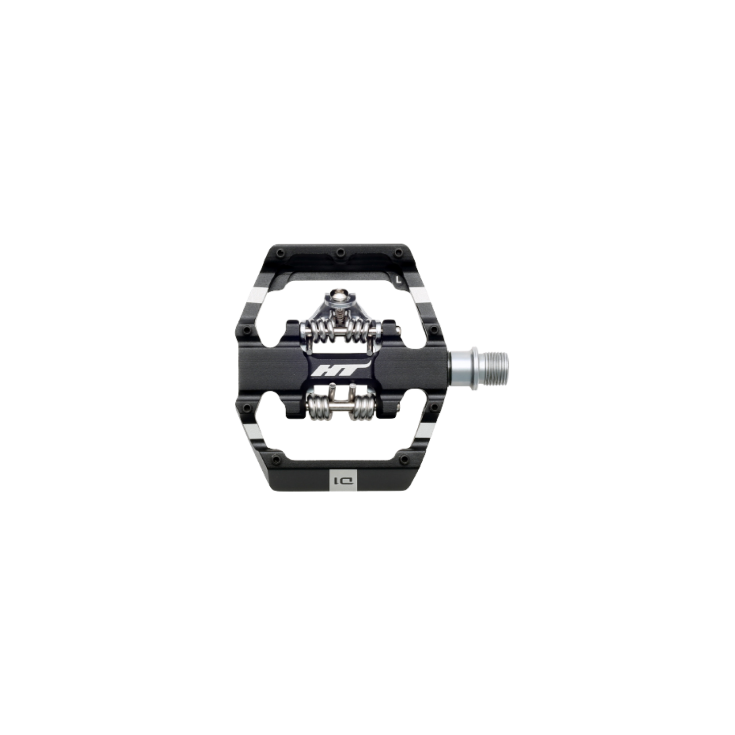 HT D1 Duo Pedals - Black