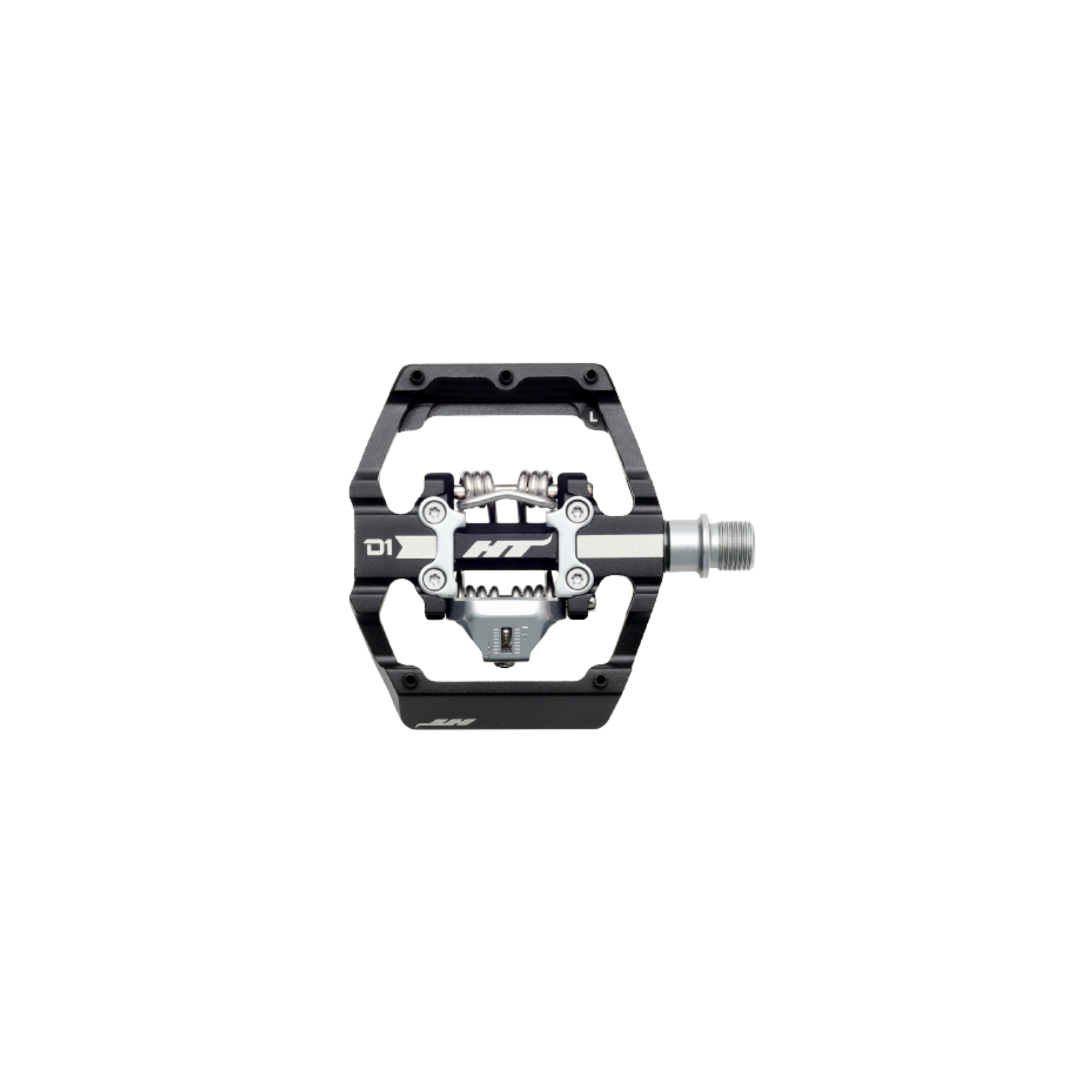 HT D1 Duo Pedals - Black