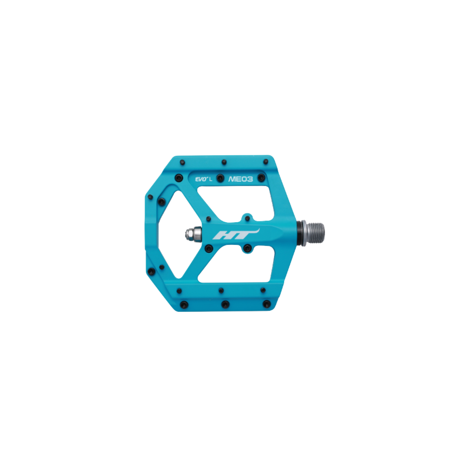 HT ME03 EVO+ MAG Pedals - Matte Blue