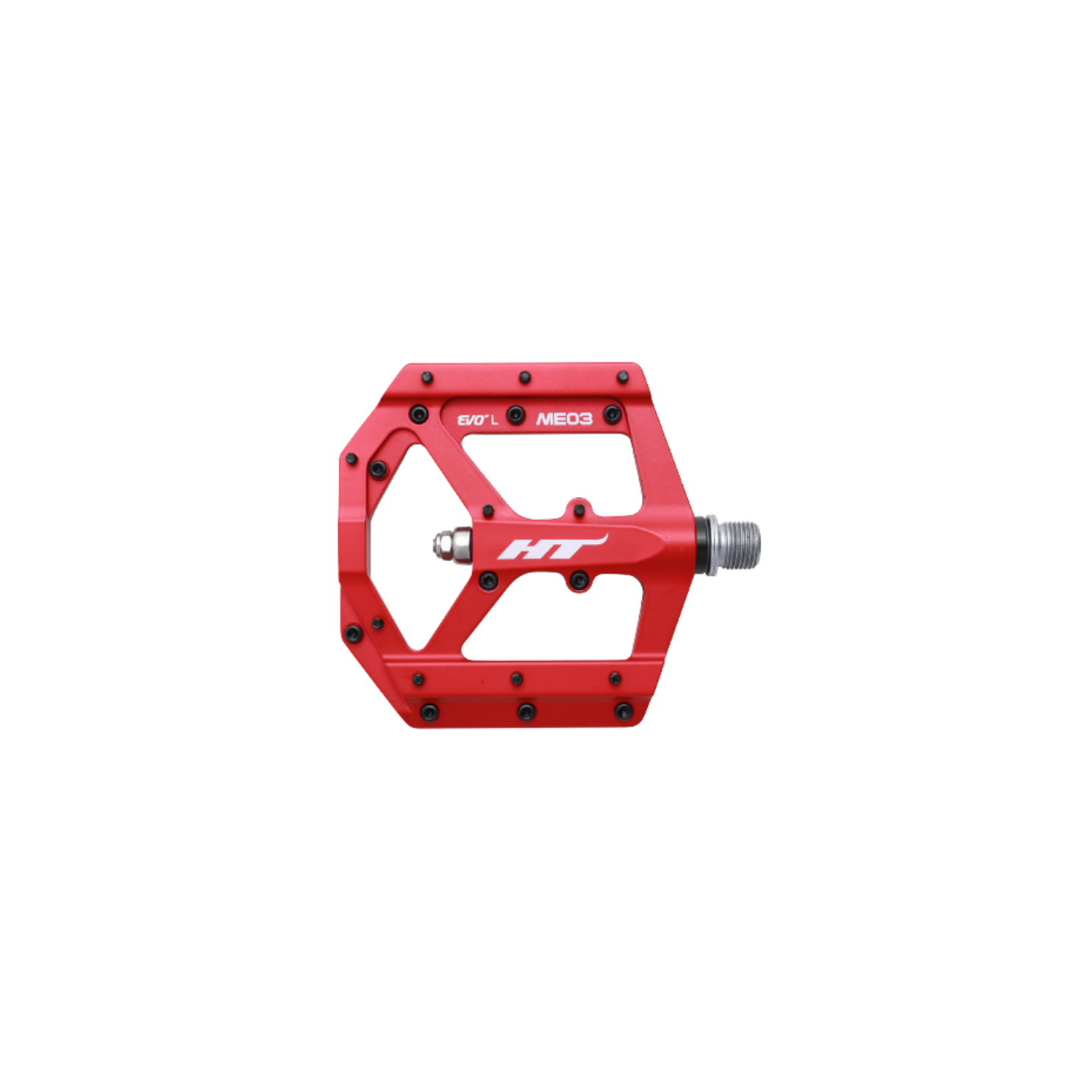 HT ME03 EVO+ MAG Pedals - Matte Red