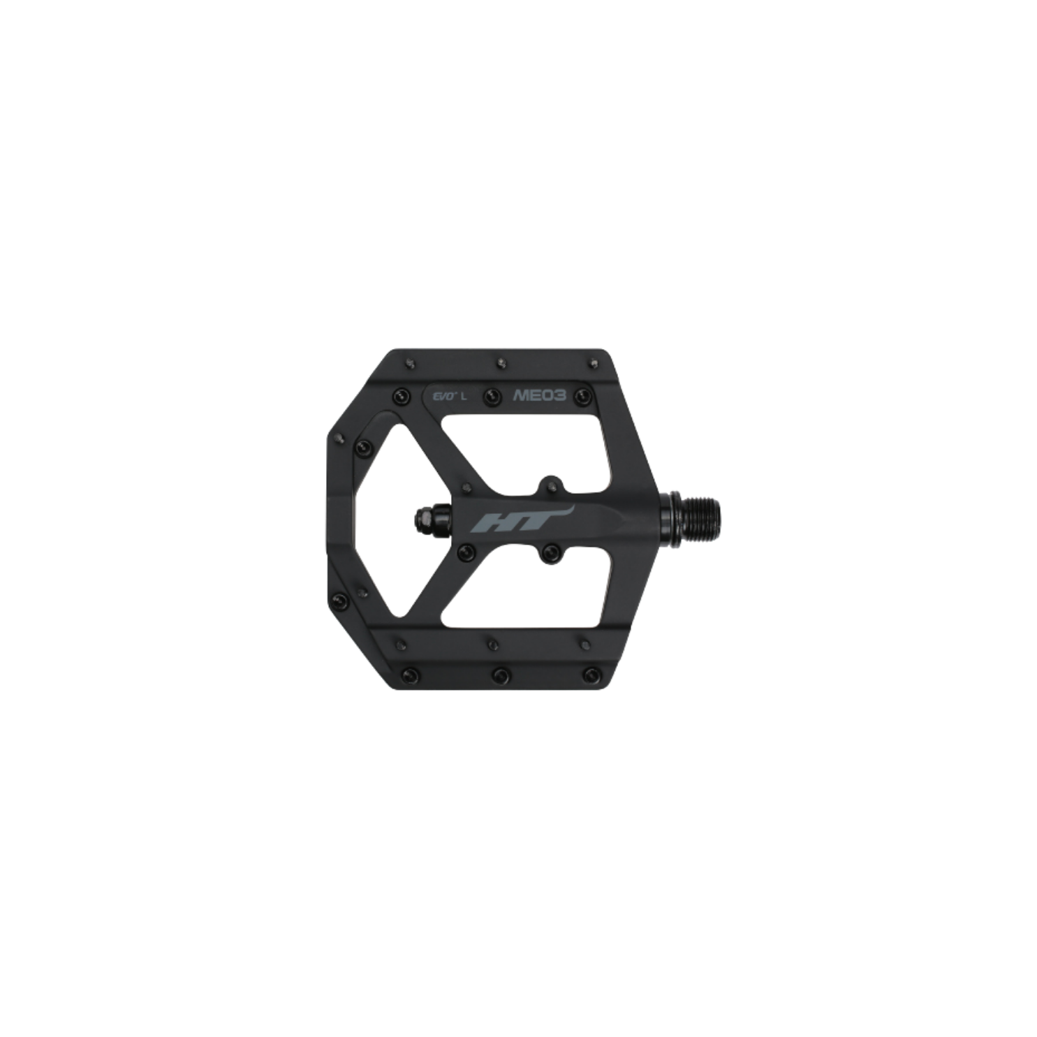 HT ME03 EVO+ MAG Pedals - Stealth Black