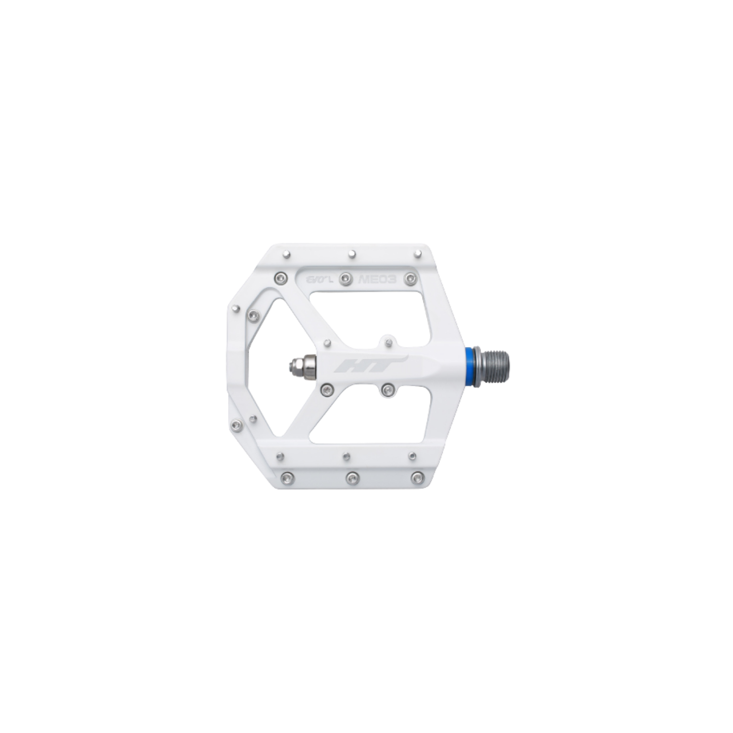 HT ME03 EVO+ MAG Pedals - White