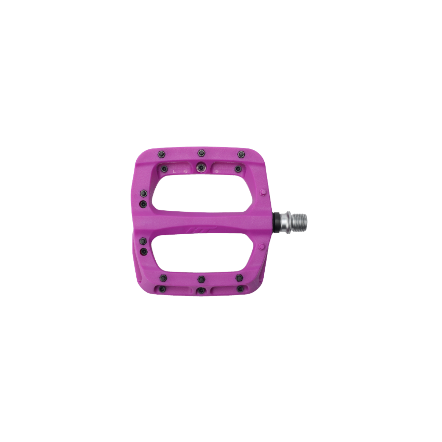 HT PA03A Flat Pedals - Dark Purple
