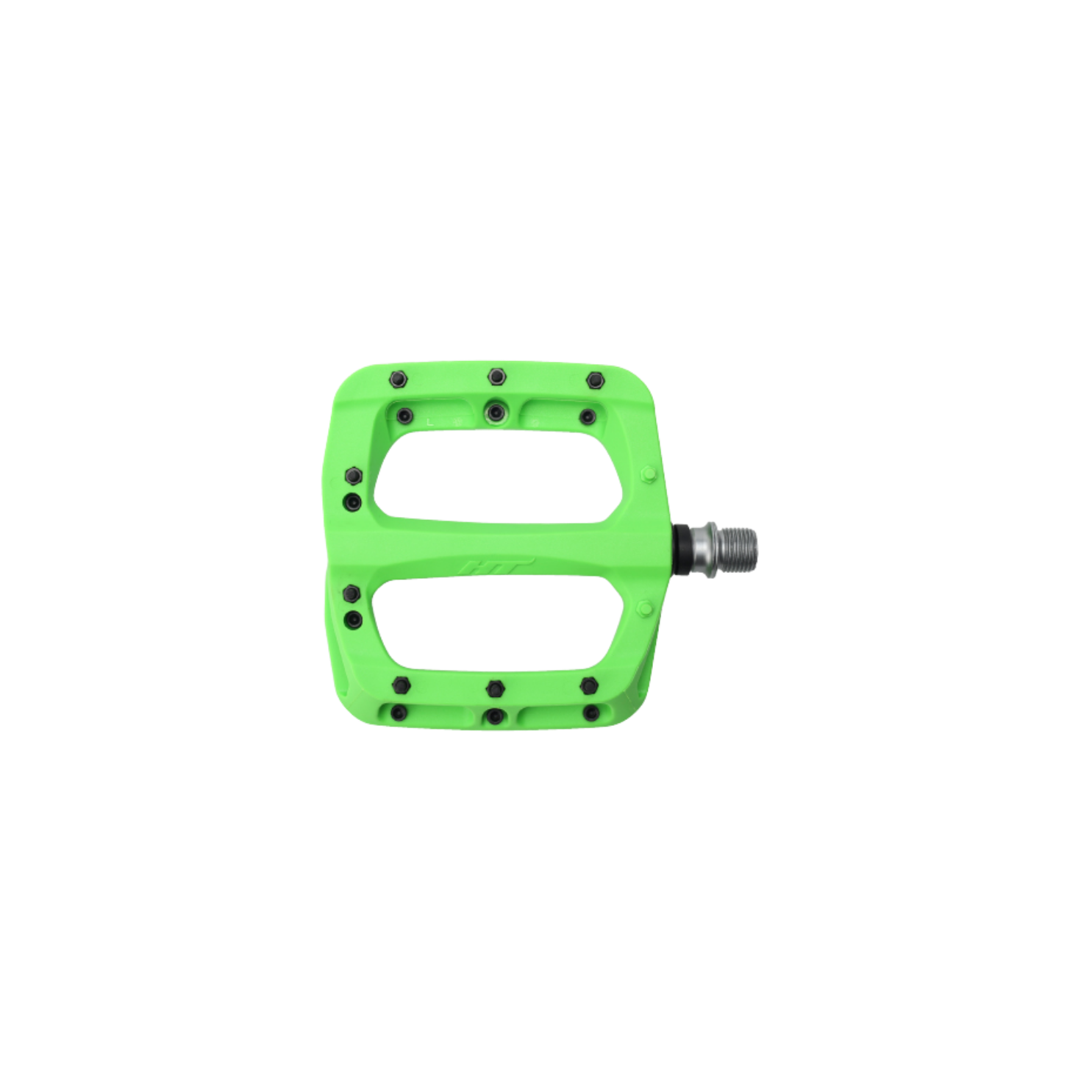HT PA03A Flat Pedals - Green