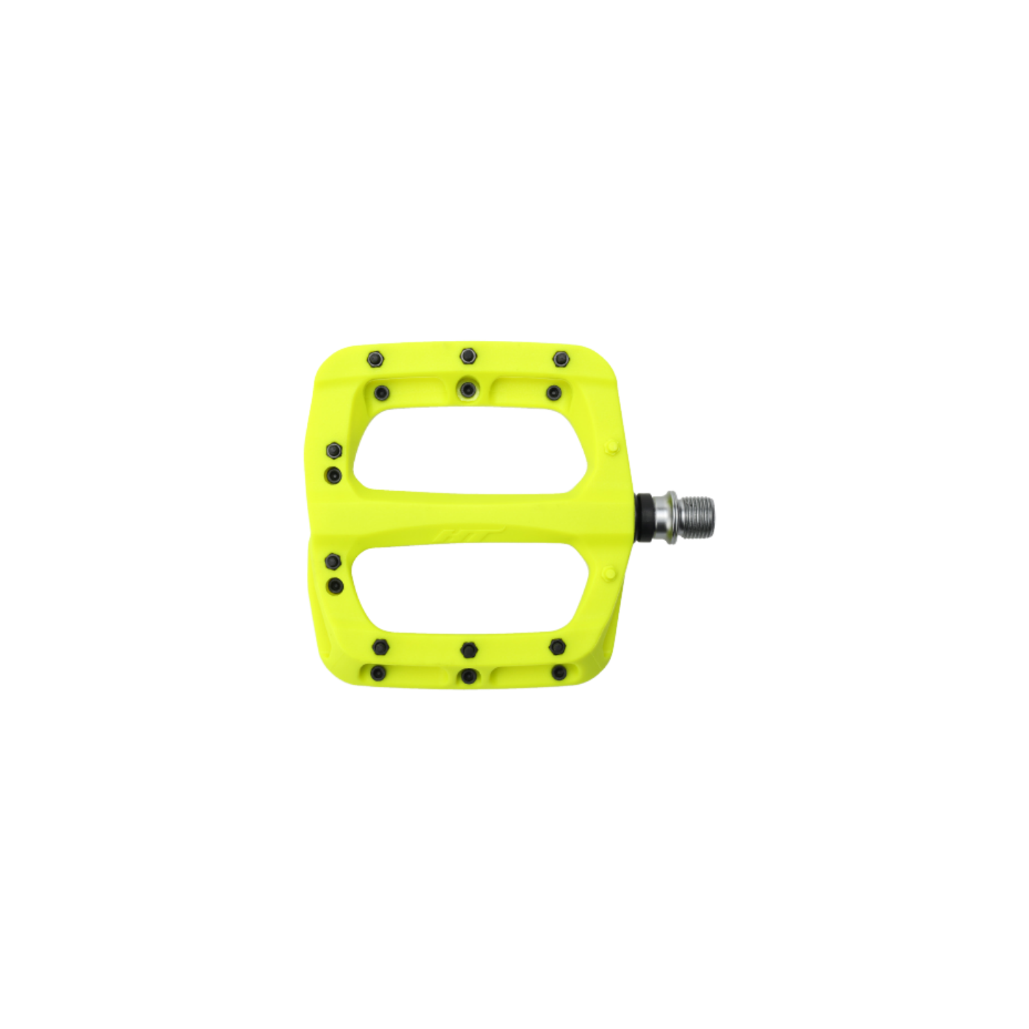 HT PA03A Flat Pedals - Neon Yellow