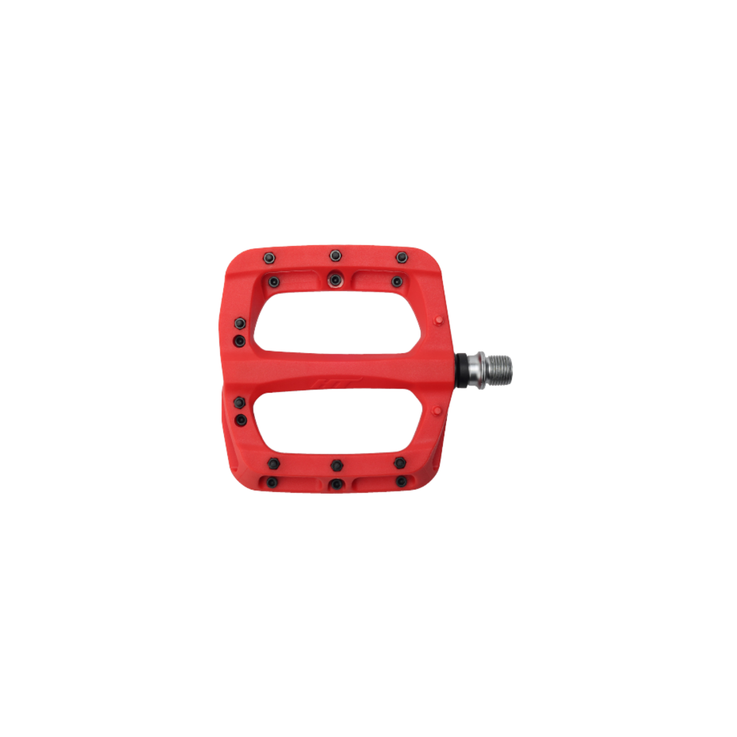 HT PA03A Flat Pedals - Red