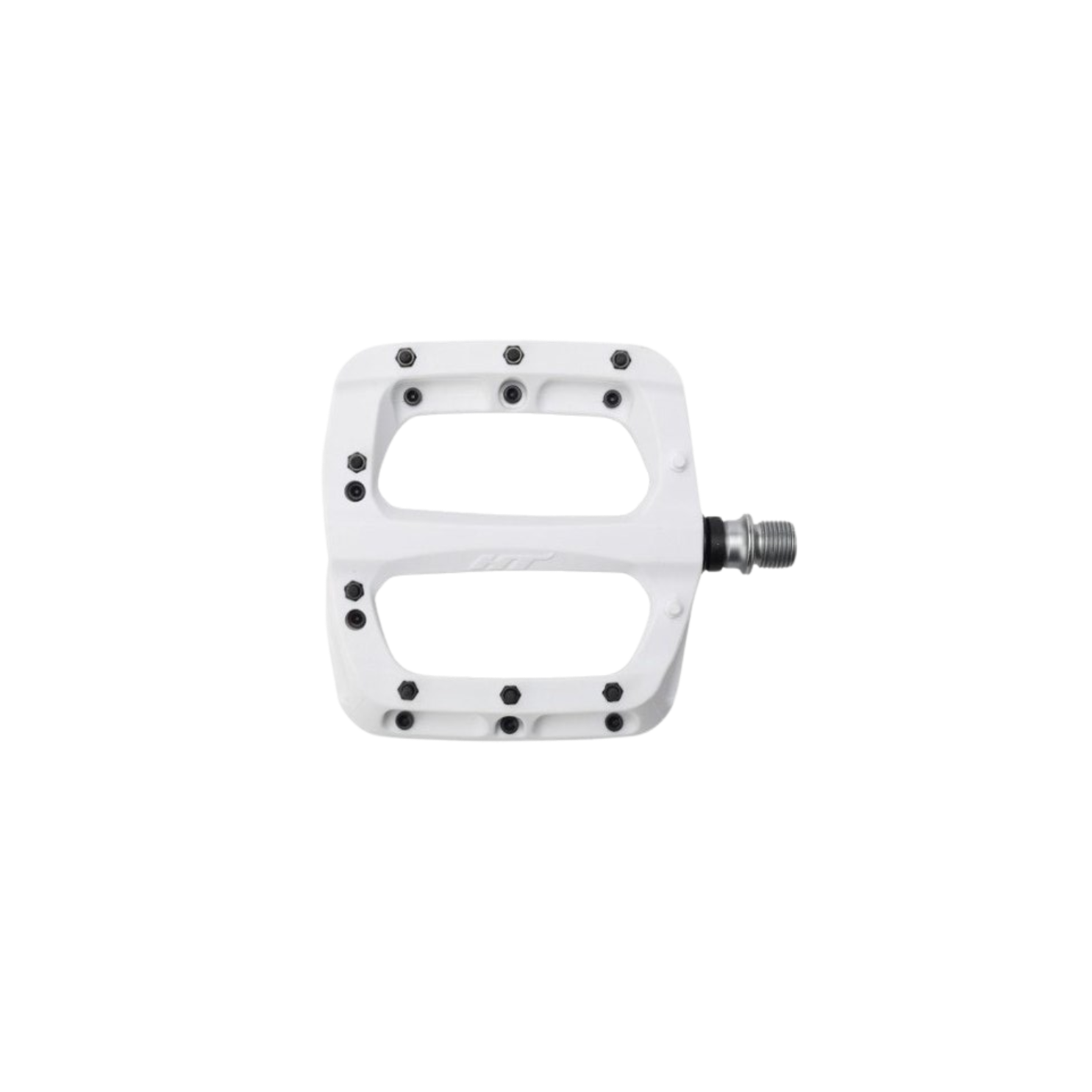 HT PA03A Flat Pedals - White