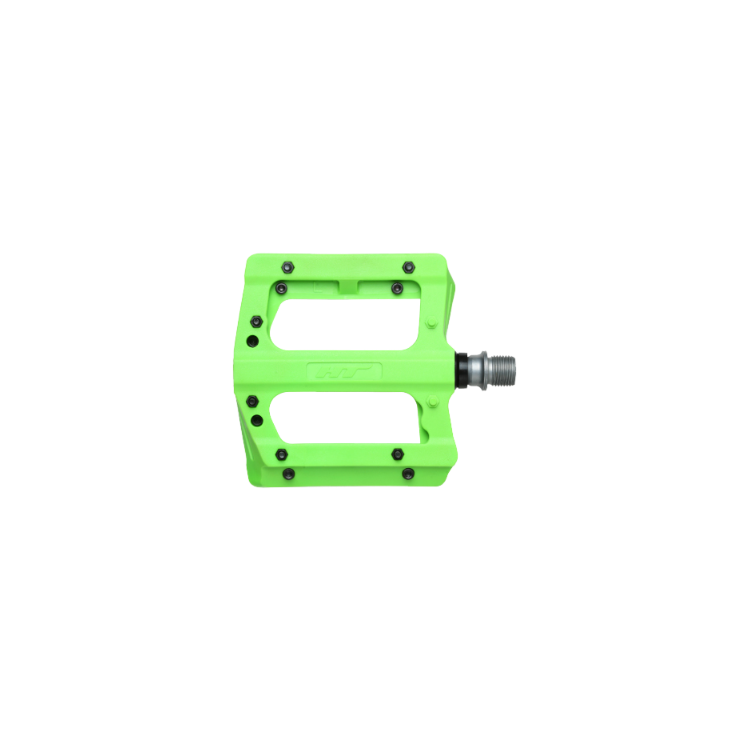 HT PA12A Flat Pedals - Green