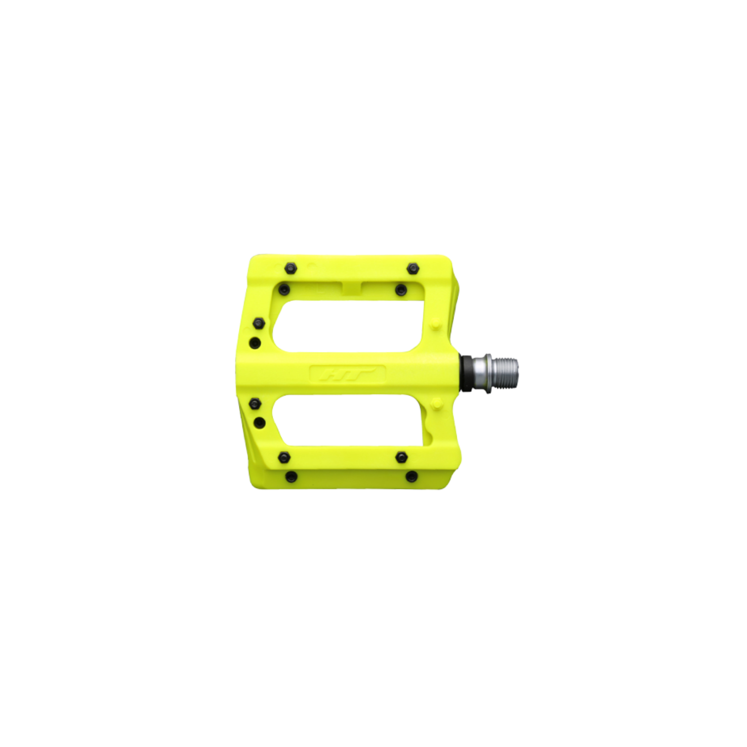 HT PA12A Flat Pedals - Neon Yellow