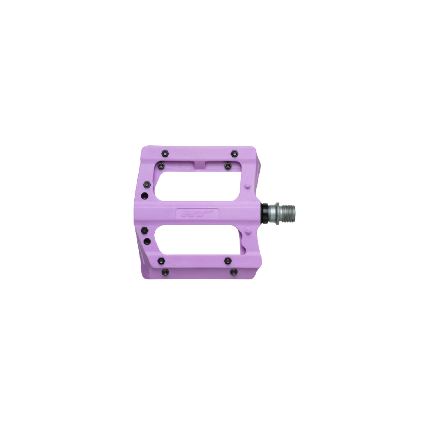 HT PA12A Flat Pedals - Purple