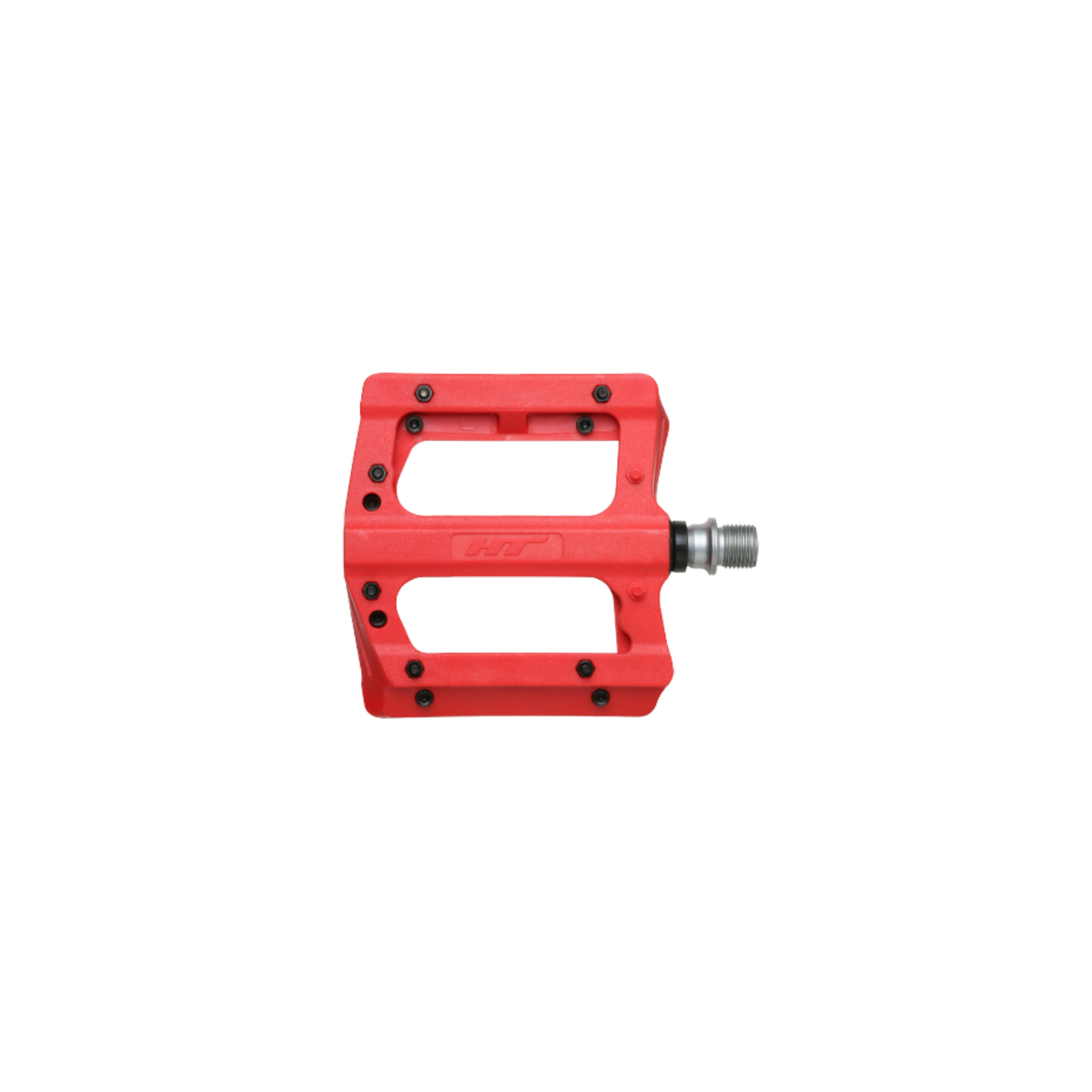 HT PA12A Flat Pedals - Red