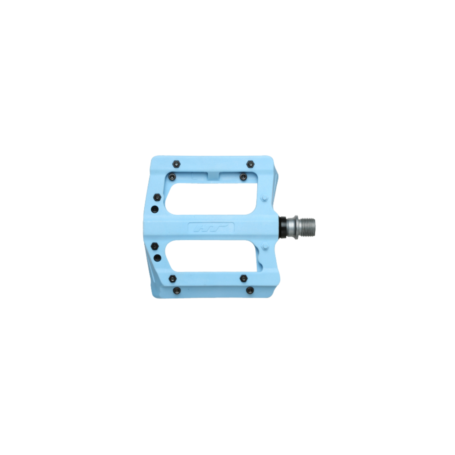 HT PA12A Flat Pedals - Sky Blue