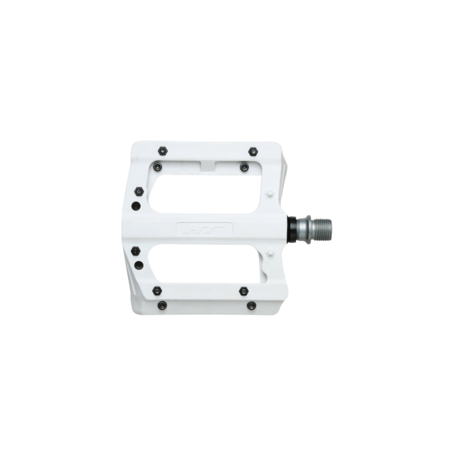 HT PA12A Flat Pedals - White