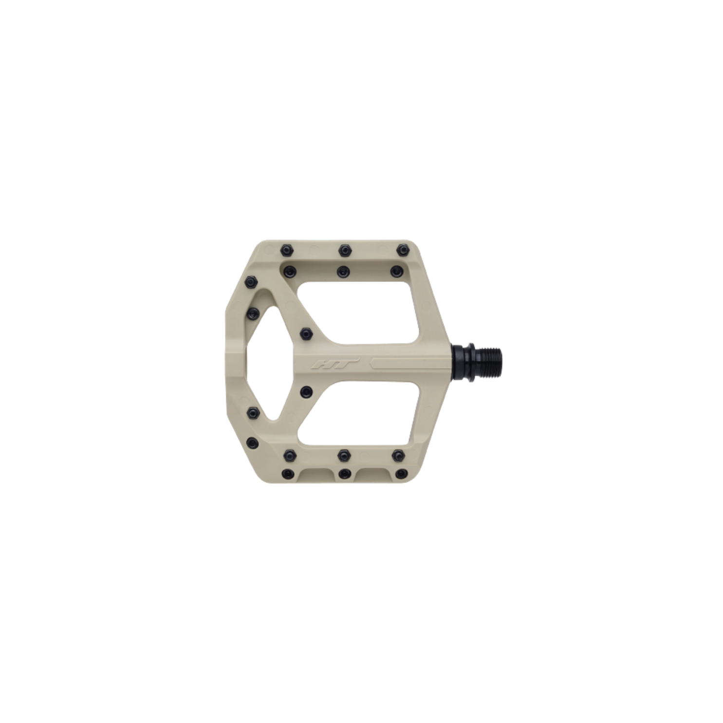HT Supreme-C Flat Pedals - Beige