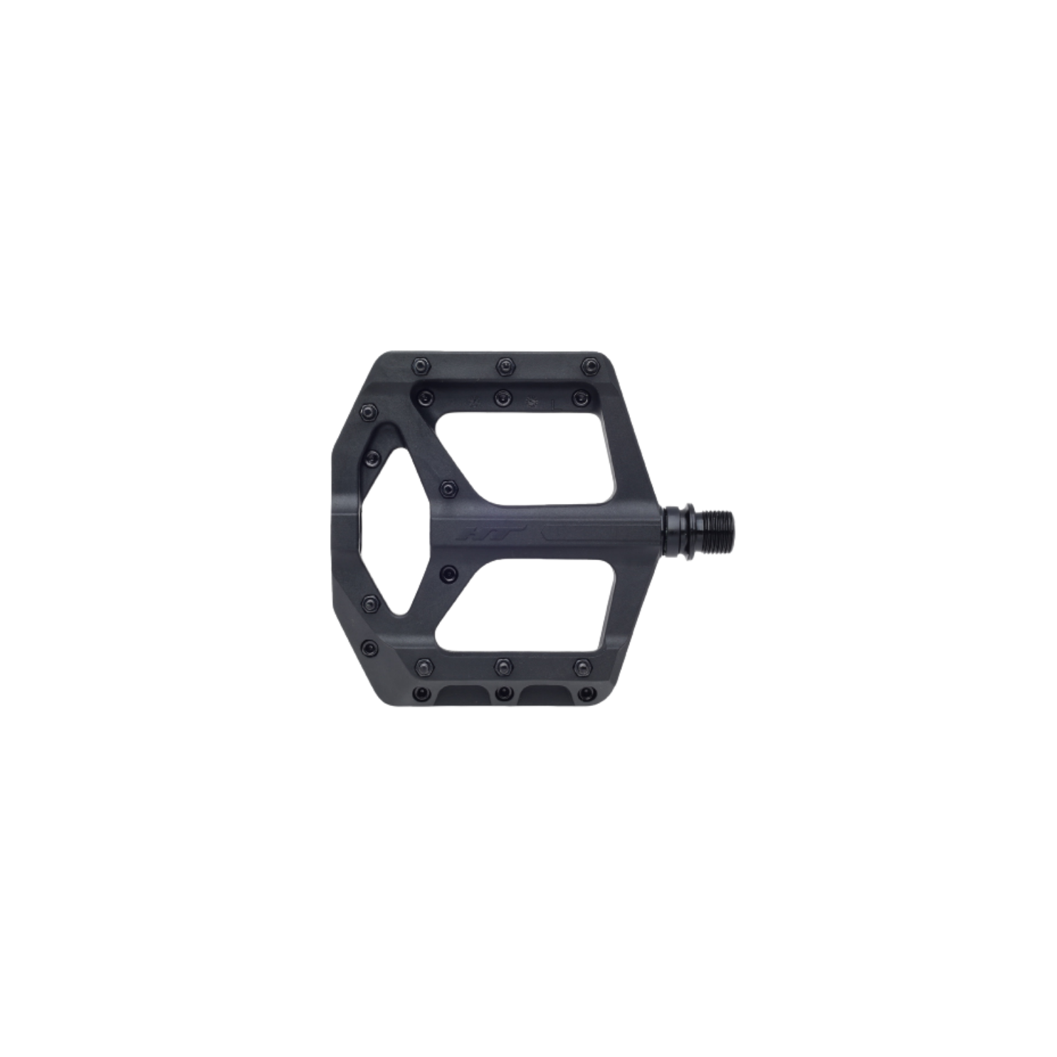 HT Supreme-C Flat Pedals - Black