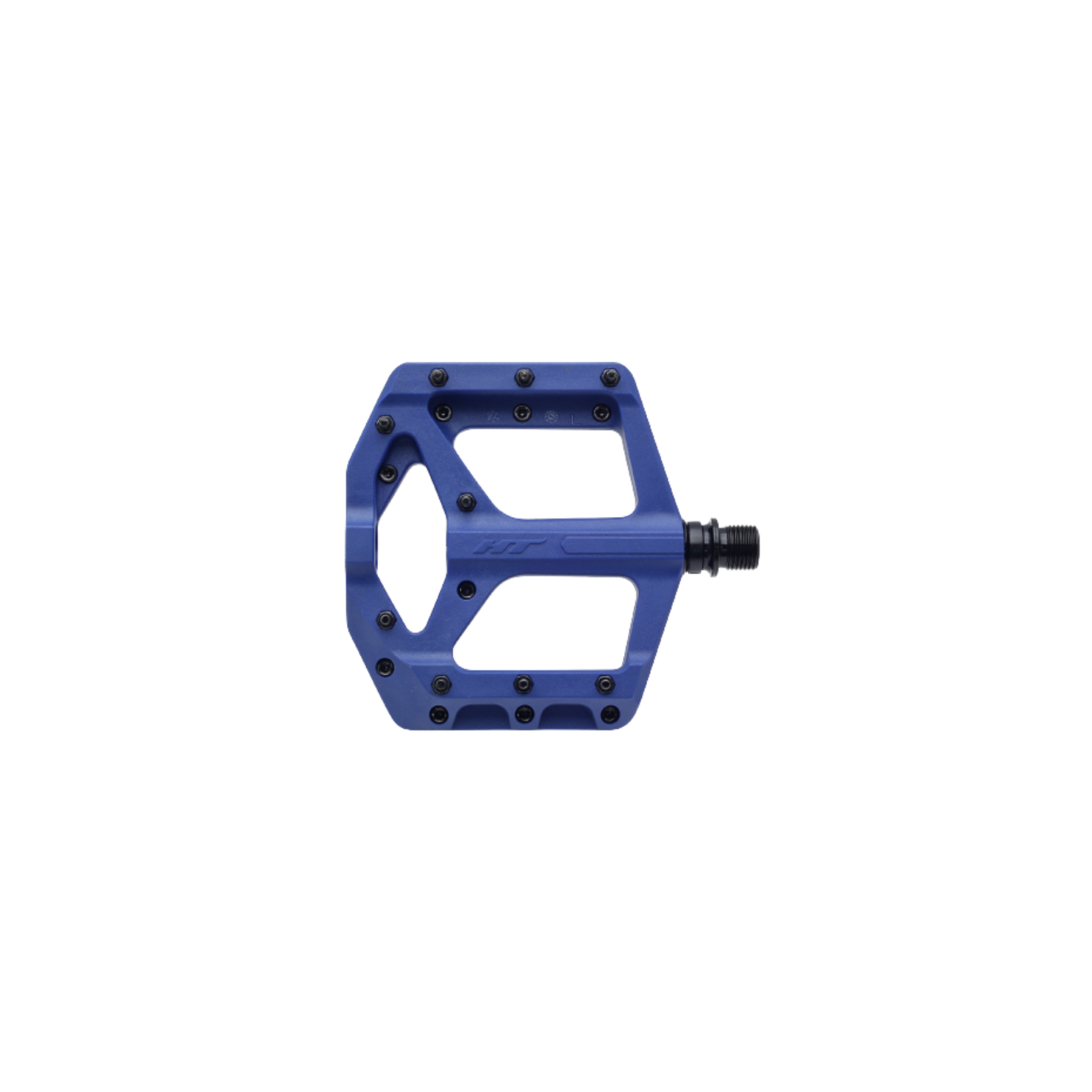 HT Supreme-C Flat Pedals - Dark Blue